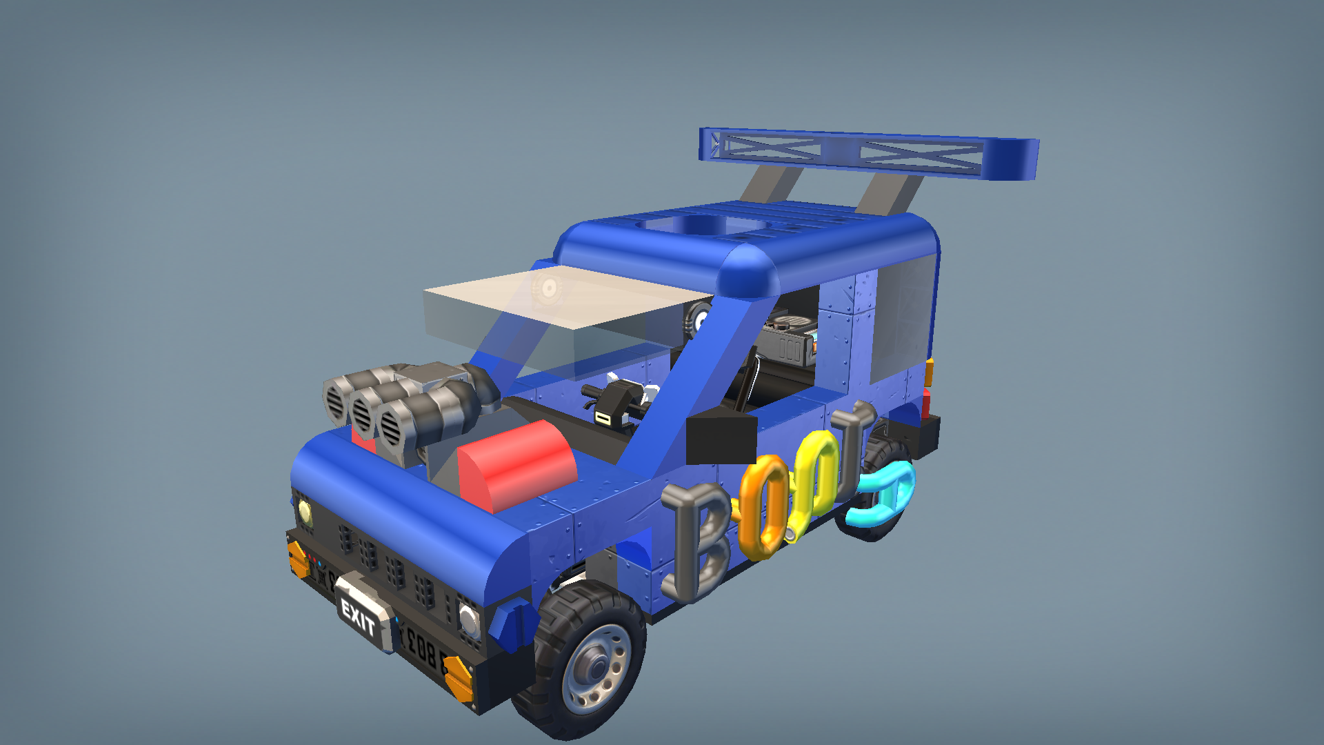 Mini Volga (OKA)