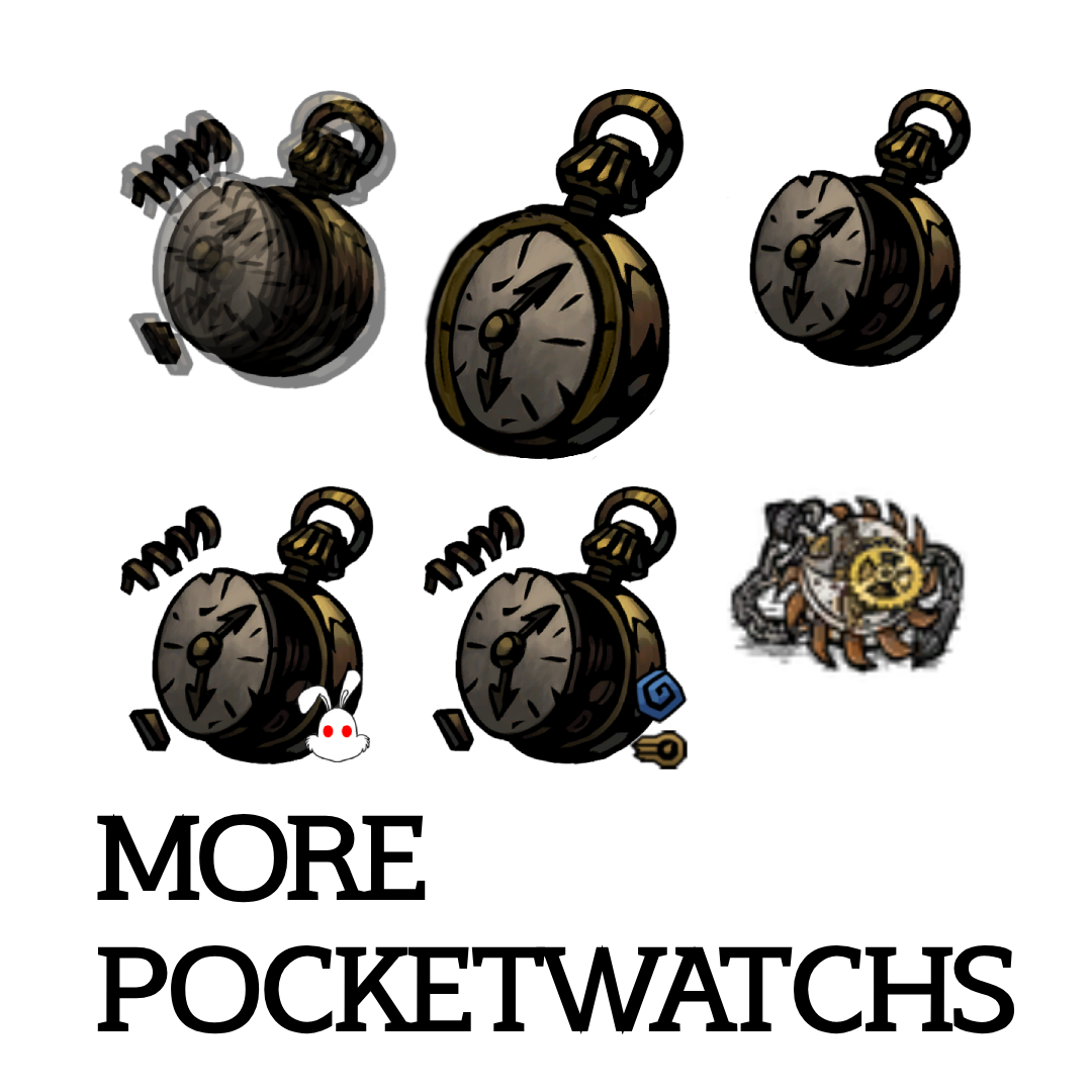 More PocketWatches