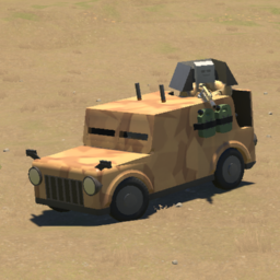 WM - Speedsta Boxer MK1 1974 (Infantry Mod)