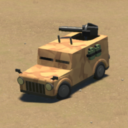 WM - Speedsta Boxer MK1 1974 (Infantry Gun Mod)