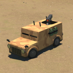 WM - Speedsta Boxer MK1 1974 (Infantry Guided-Missiles Mod)