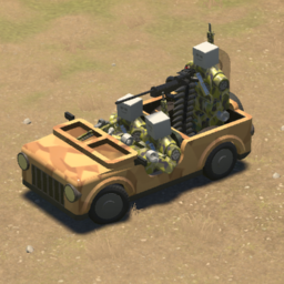 WM - Speedsta MK1 1974 - 2A42 Infantry Mod (Read Desc!)