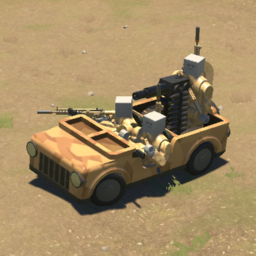 WM - Speedsta MK1 1974 (Infantry Gun Mod)