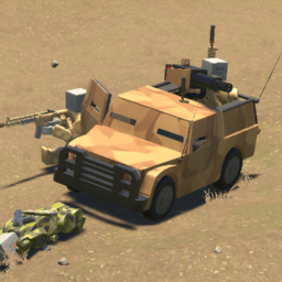 W.E - Spideer (Infantry, Solo) | Hijacked Vehicle