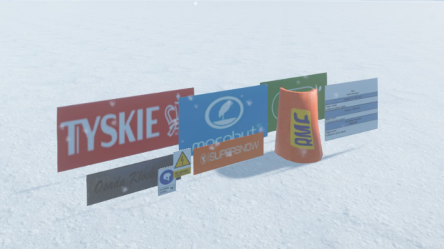 Polish Ski Signs Advert Pack (Beta)