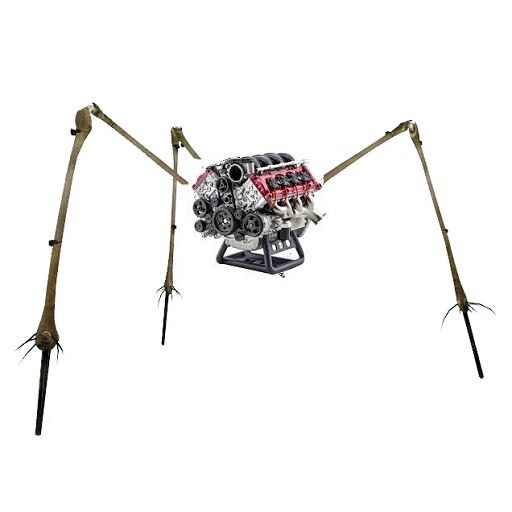 V8 Engine Strider