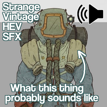 Strange Vintage HEV Suit