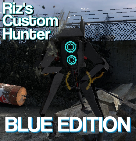 Riz's Custom Hunter [BLUE EDITION]