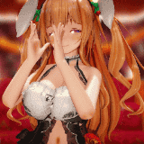 000MMD 24.10花〇院ち〇りでラビットホール