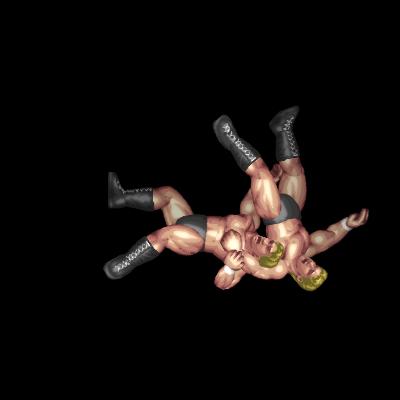 オリンピック予選スラム（バック大）／Olympic Slam (Back Grapple(L))