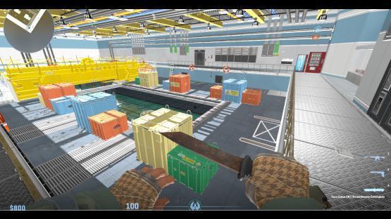 aim_map_reactor - by Burnzera – Counter-Strike 2 Mod