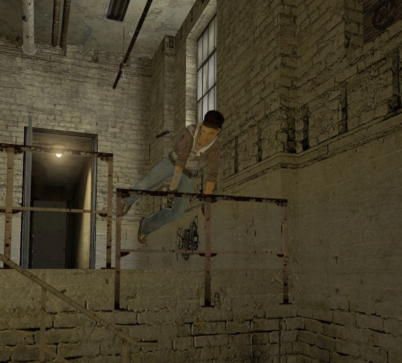 "a red letter day"  but Alyx fails jump and dies
