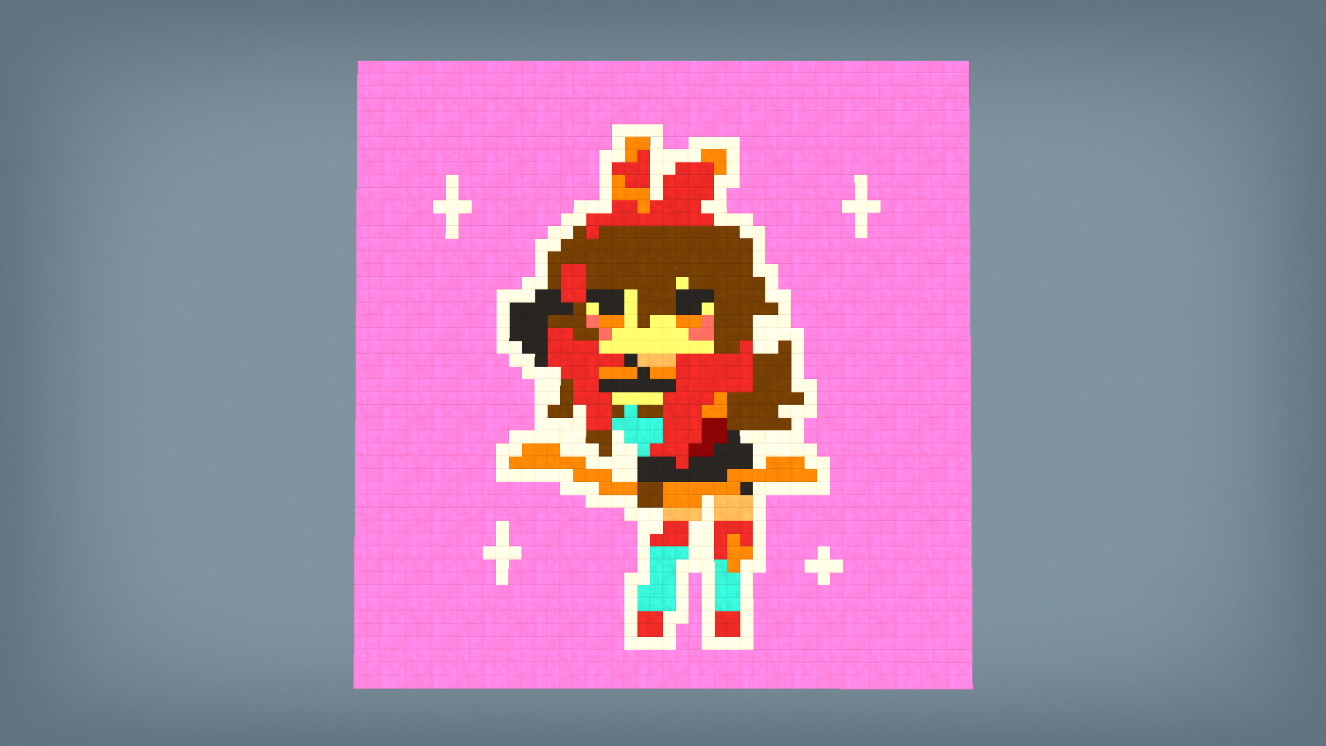 PixelArt Amber (art by Docaria)