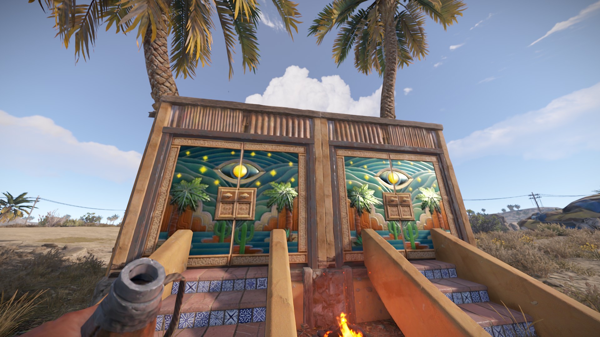 Oasis Sheet Metal Double Door thumbnail 4
