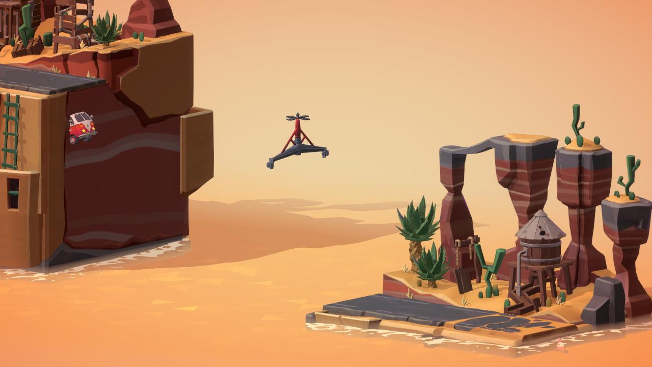 Oh just buld a ramp...