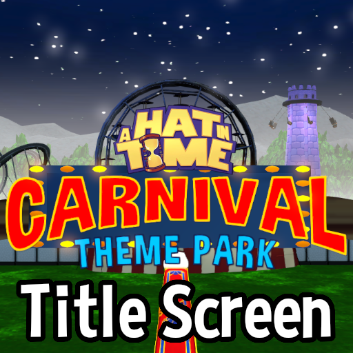 Theme Park Title Screen