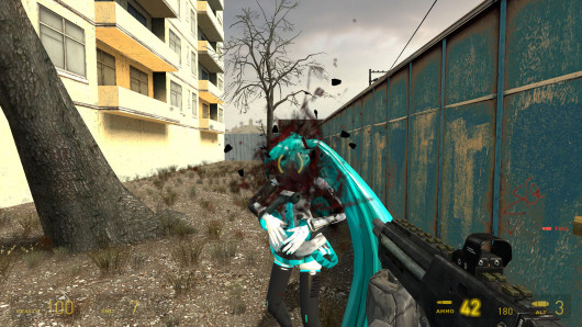 Hatsune MIku as Metropolice