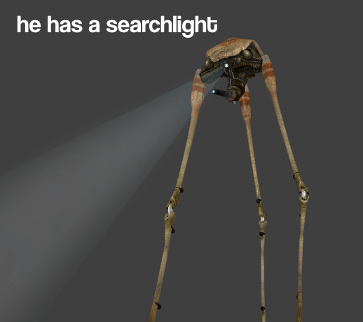Searchlight Strider