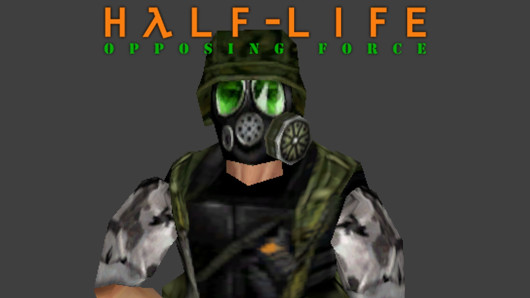 Half-Life: Opposing Force HECU Combine Replacement