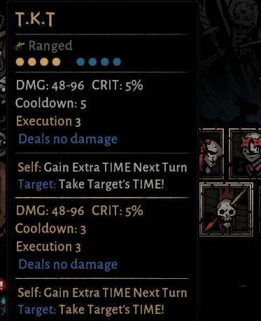 【Alternate Skill】T.K.T