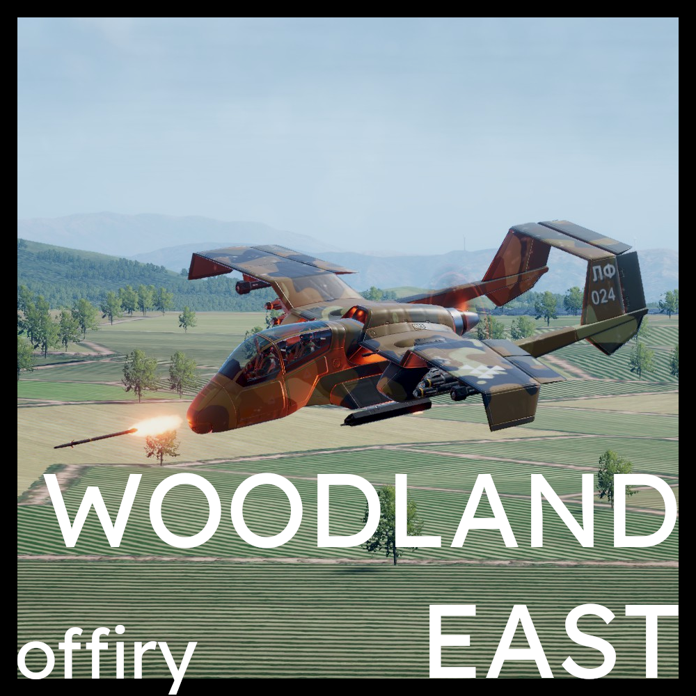 PAF Woodland