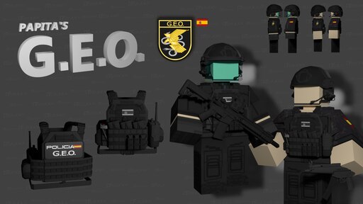 Steam Workshop::Papita's G.E.O. Kit