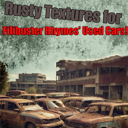 [REUPLOAD] Rusty textures for Filibuster Rhymes' Used Cars. – Project Zomboid Mod