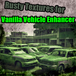 [REUPLOAD] Rusty Textures for Vanilla Vehicle Enhancer – Project Zomboid Mod