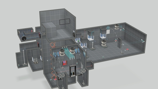 the 4 cube setup pt 1