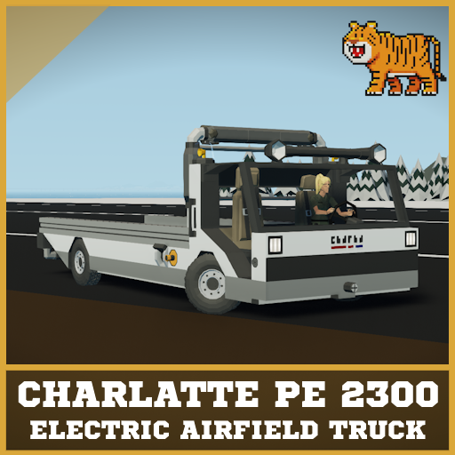 Charlatte PE 2300 (EV airfield truck)