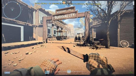 aim_duel_western – Counter-Strike 2 Mod