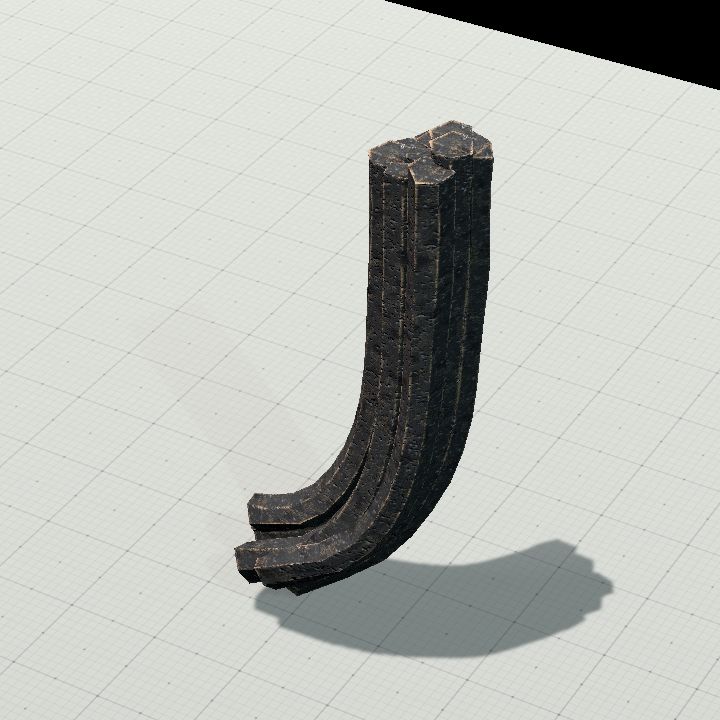 Basalt Curved