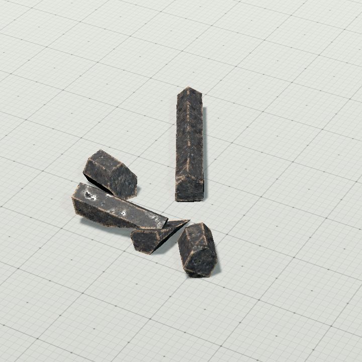 Basalt Pile 1