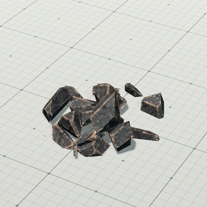Basalt Pile 3