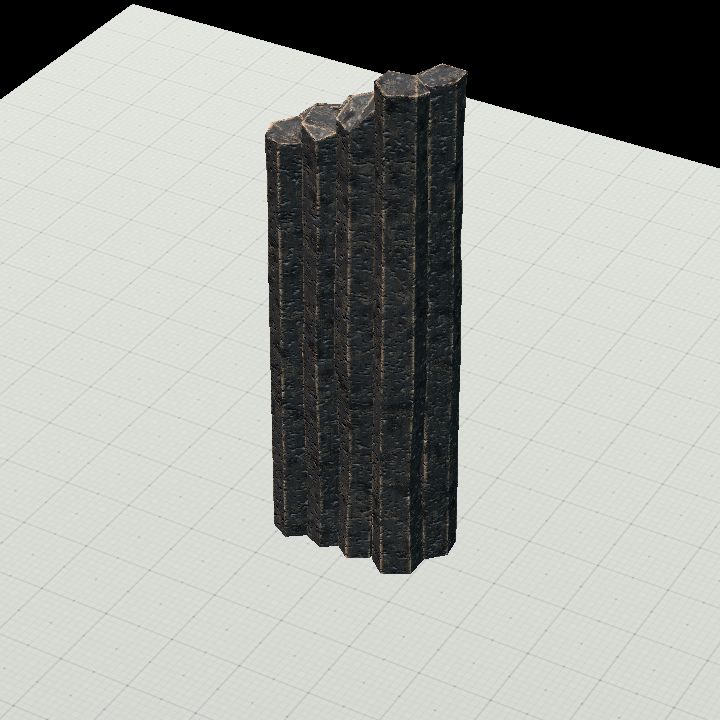 Basalt Stairs (Straight)