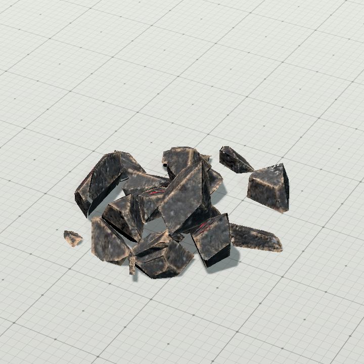 Basalt Pile Runed 3