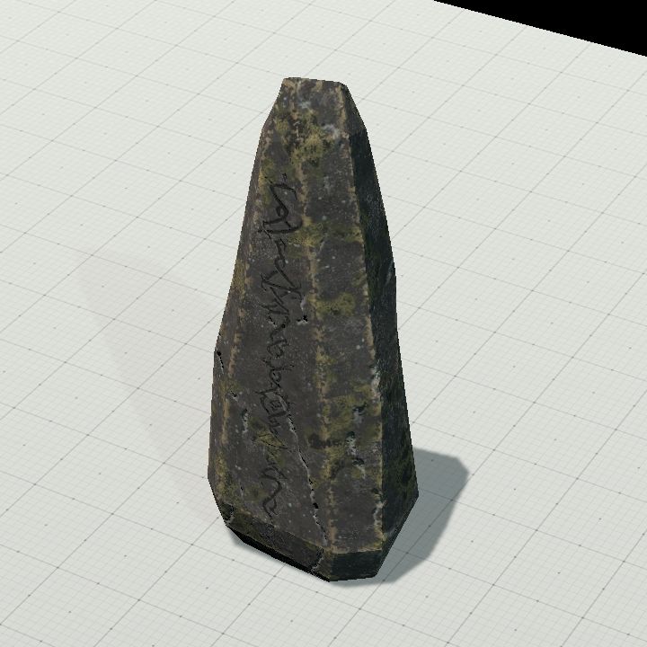 Menhir 1 - Unlit Runes
