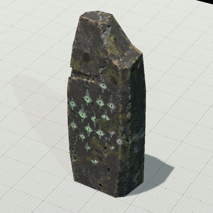 Menhir 3 - Lit Eyes