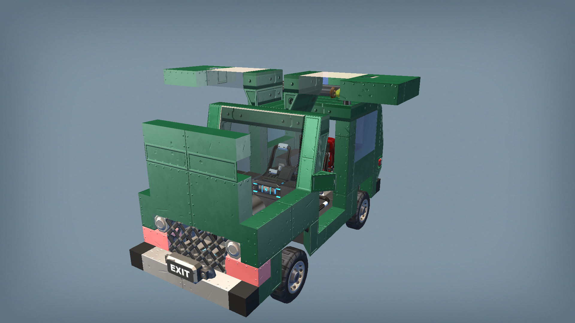 Niva 2121 Raskladushka