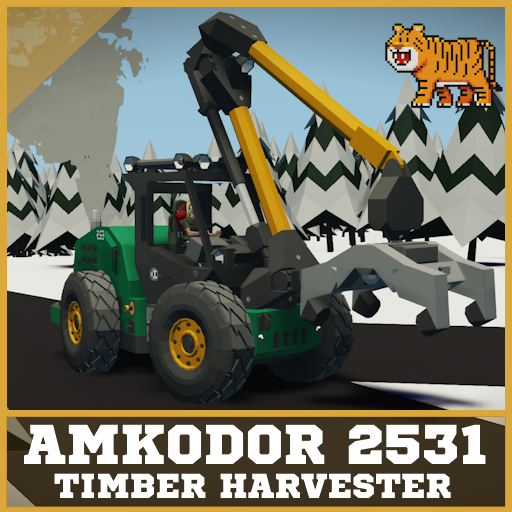 Amkodor 2531 (Timber harvester)