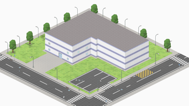 High Budget Doctors Office (STAFFED)