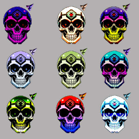 Trip Skulls