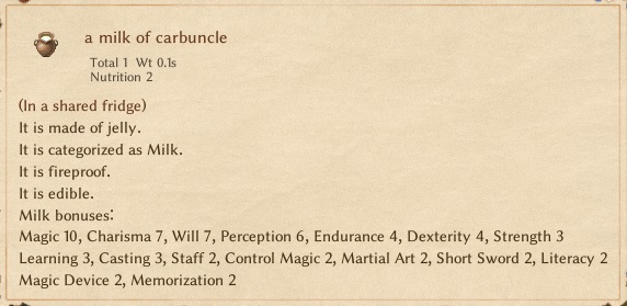 MilkStats