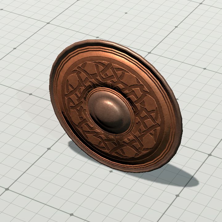 Bronze Shield 1 Vertical