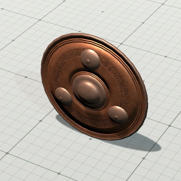 Bronze Shield 2 Vertical