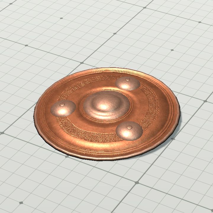 Bronze Shield 2 Flat