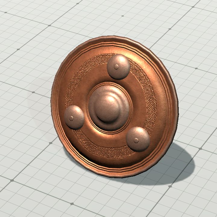 Bronze Shield 2 Leaning