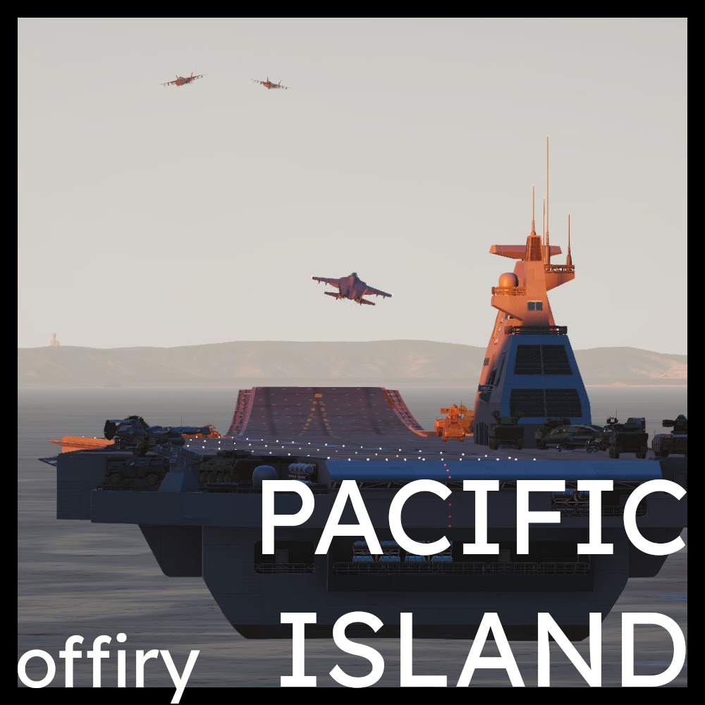 Pacific Island [MOD REQUIRED]