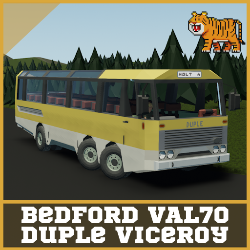 Bedford VAL70 Duple Viceroy (Bus)