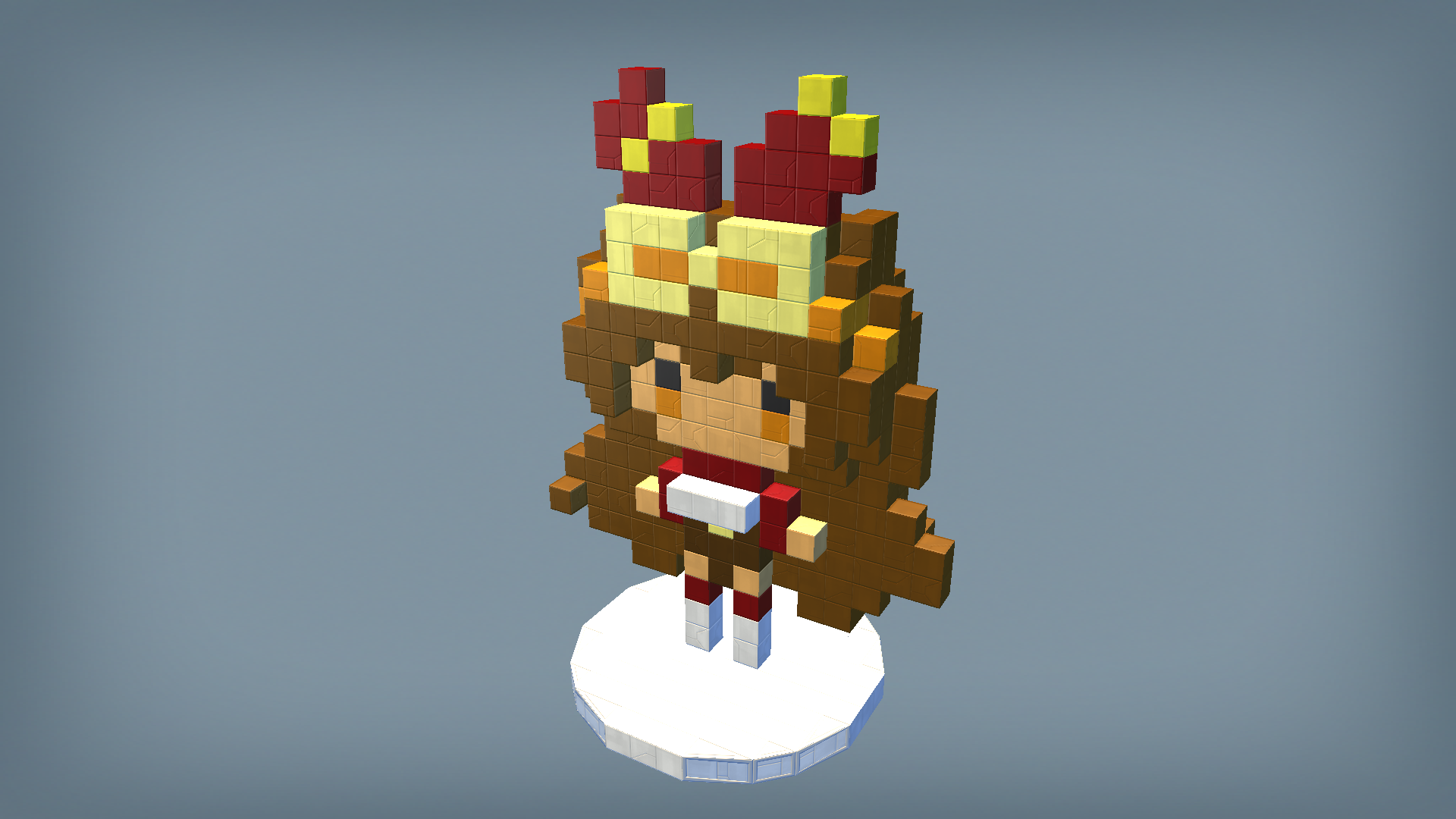Amber 3D (Genshin Impact)